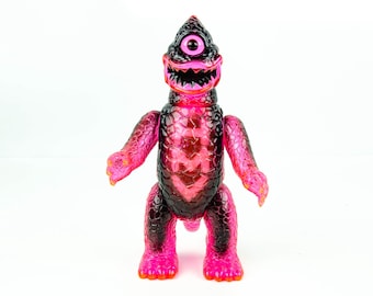 Gargamel Japão Tamanho Padrão Zagoran HMW Exclusivo Brilha no Escuro Sofubi Zag
