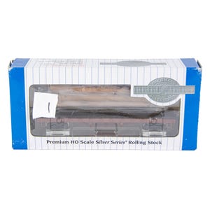 Bachmann Silver Series 1:87 HO Scale ACF Log Car Model Train 18332