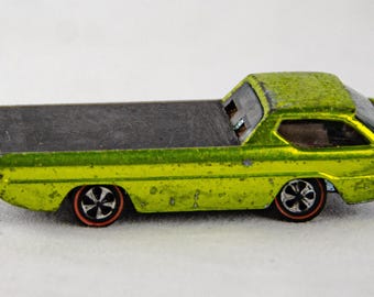 1967 Hot Wheels Mattel Redline Deora Green 1:64 Skala 1967 Hot Wheels Mattel Redline Deora Green 1:64 Skala