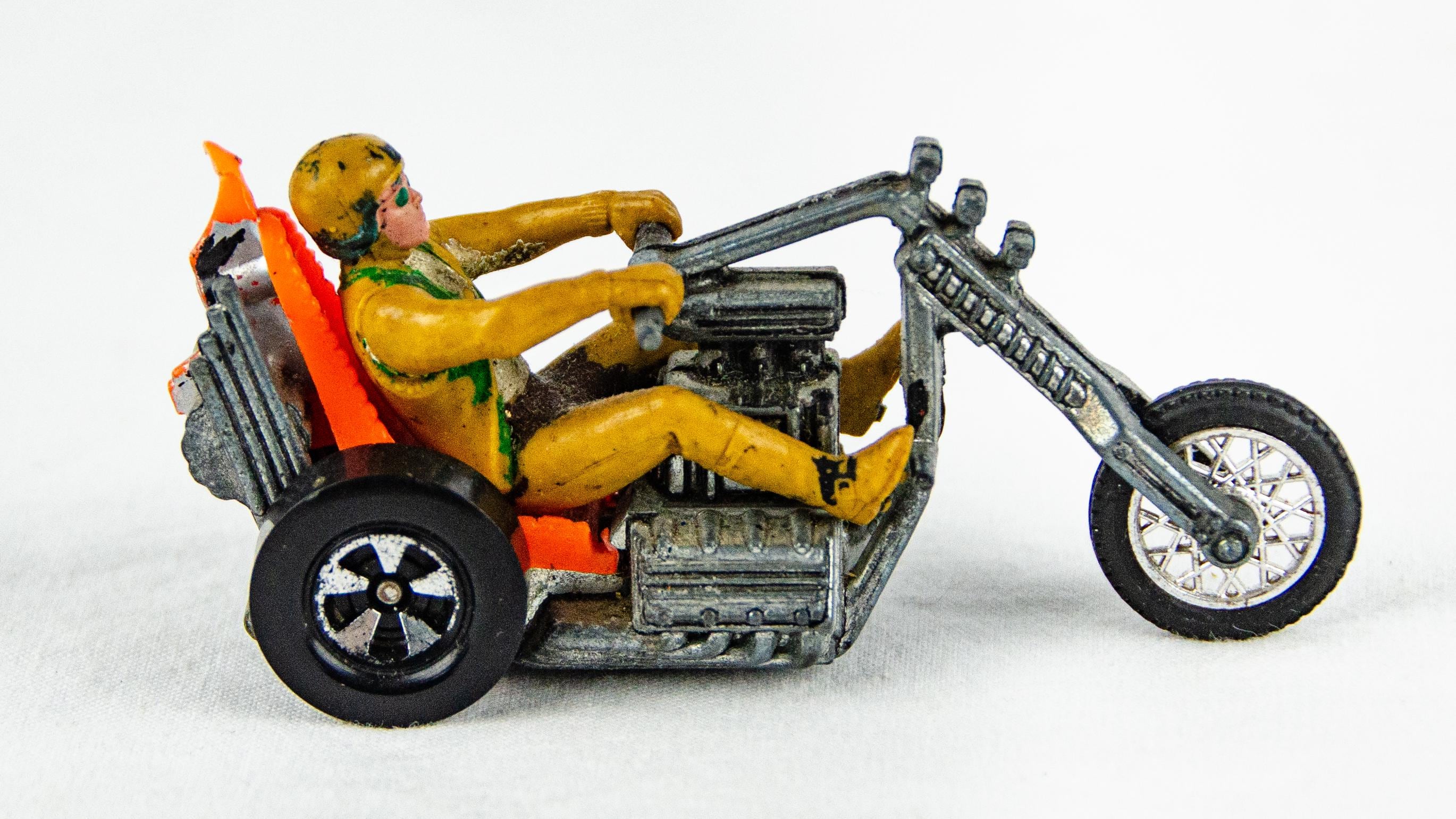 Hot Wheels Hot Wheels RRRumblers MOTOR③ 1970s Hot Wheels Mattel Rrrumblers Orange Torque Chop W