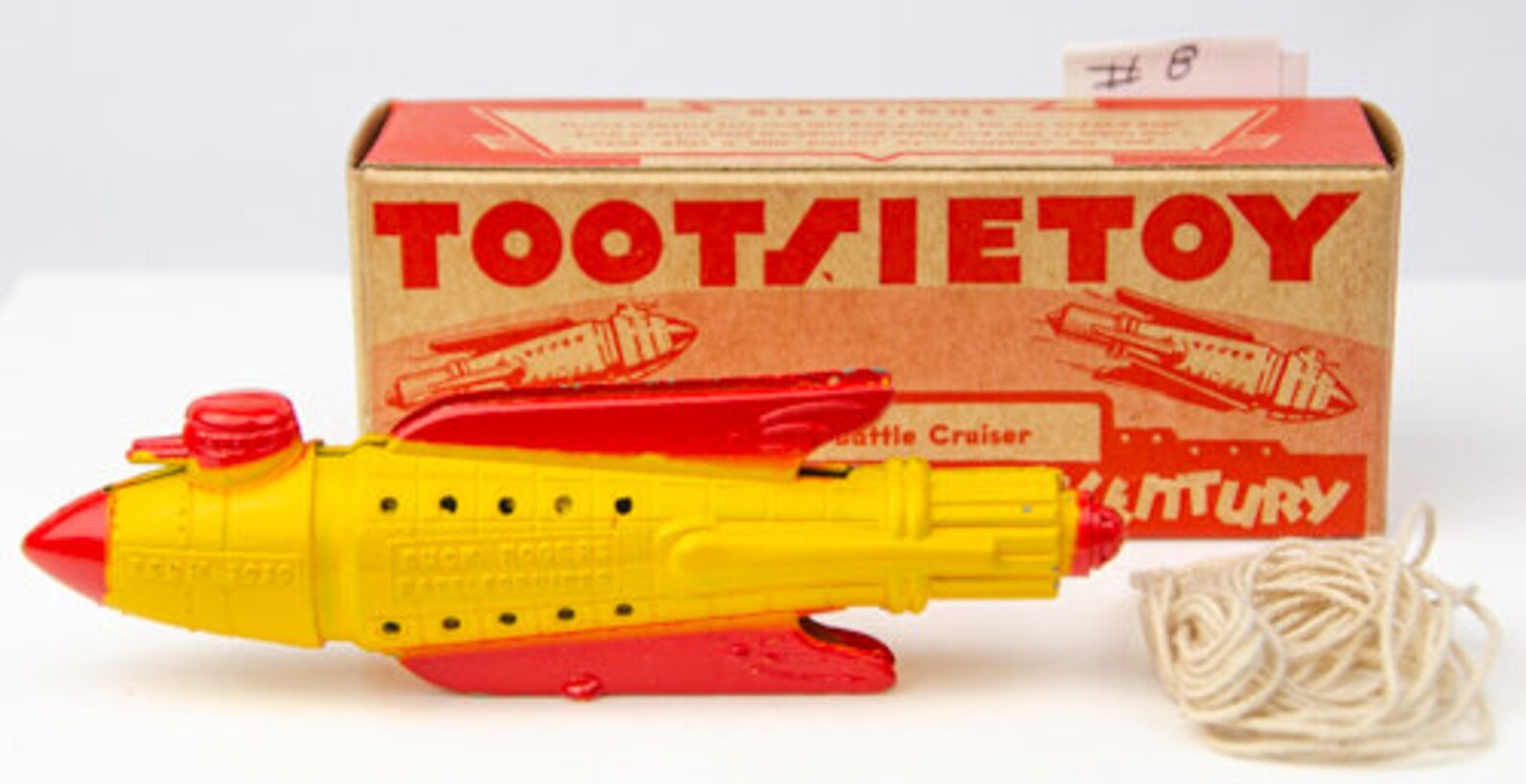 buck rogers tootsietoy
