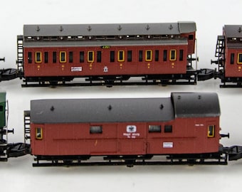 Vintage Marklin Mini-club 8104 German Z Scale Steam Locomotive
