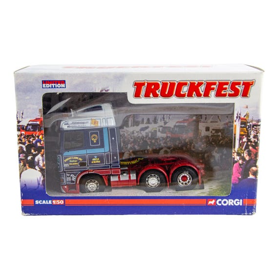 Corgi 1:50 DAF XF Space Cab Robert Laidlaw Diecast Model Truck