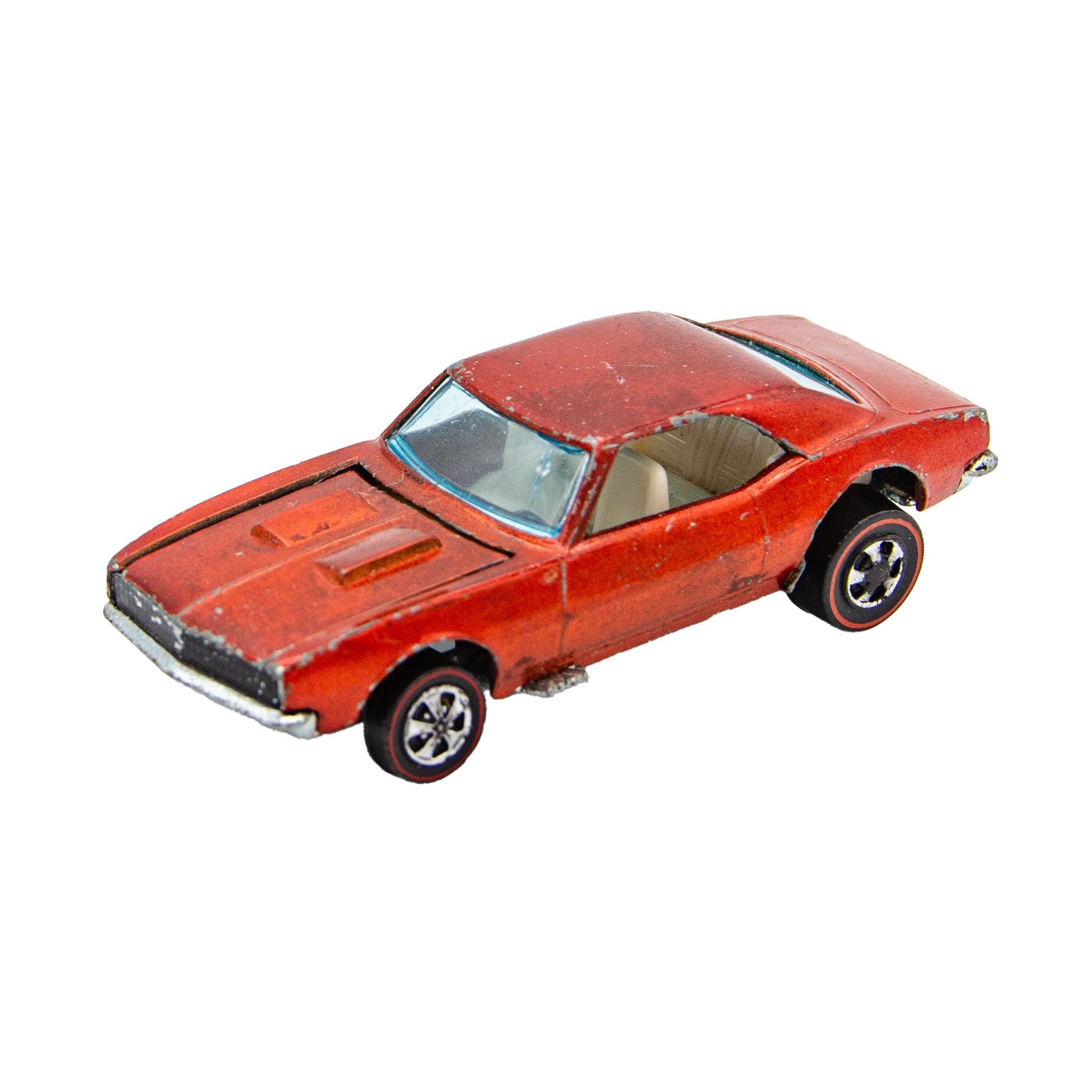 Hot Wheels Redline Custom Camaro - Cream Interior & Hong Kong Version With White Body