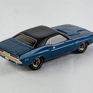 1:43 ZAUGG Models Cadillac Coupe de Ville Series 62 - 1955 blue
