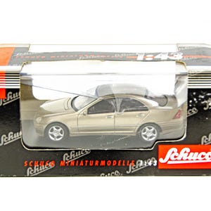 Schuco 1/43 Mercedes-Benz C-Klasse C-Class Avantgarde Champagne Model Car