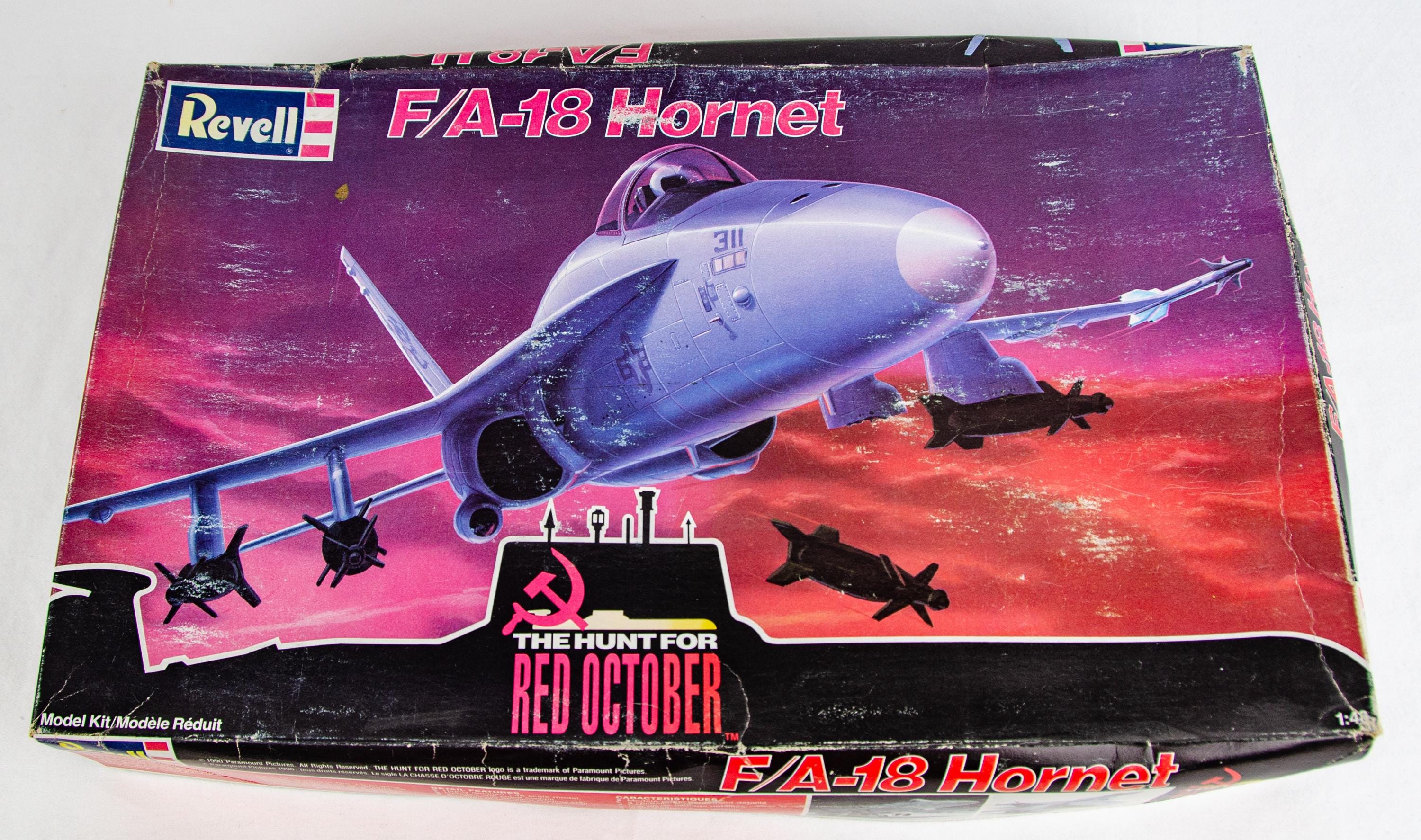 Revell 1/400 レッド・オクトーバー Red October Revell 1/400 レッド・オクトーバー Red October