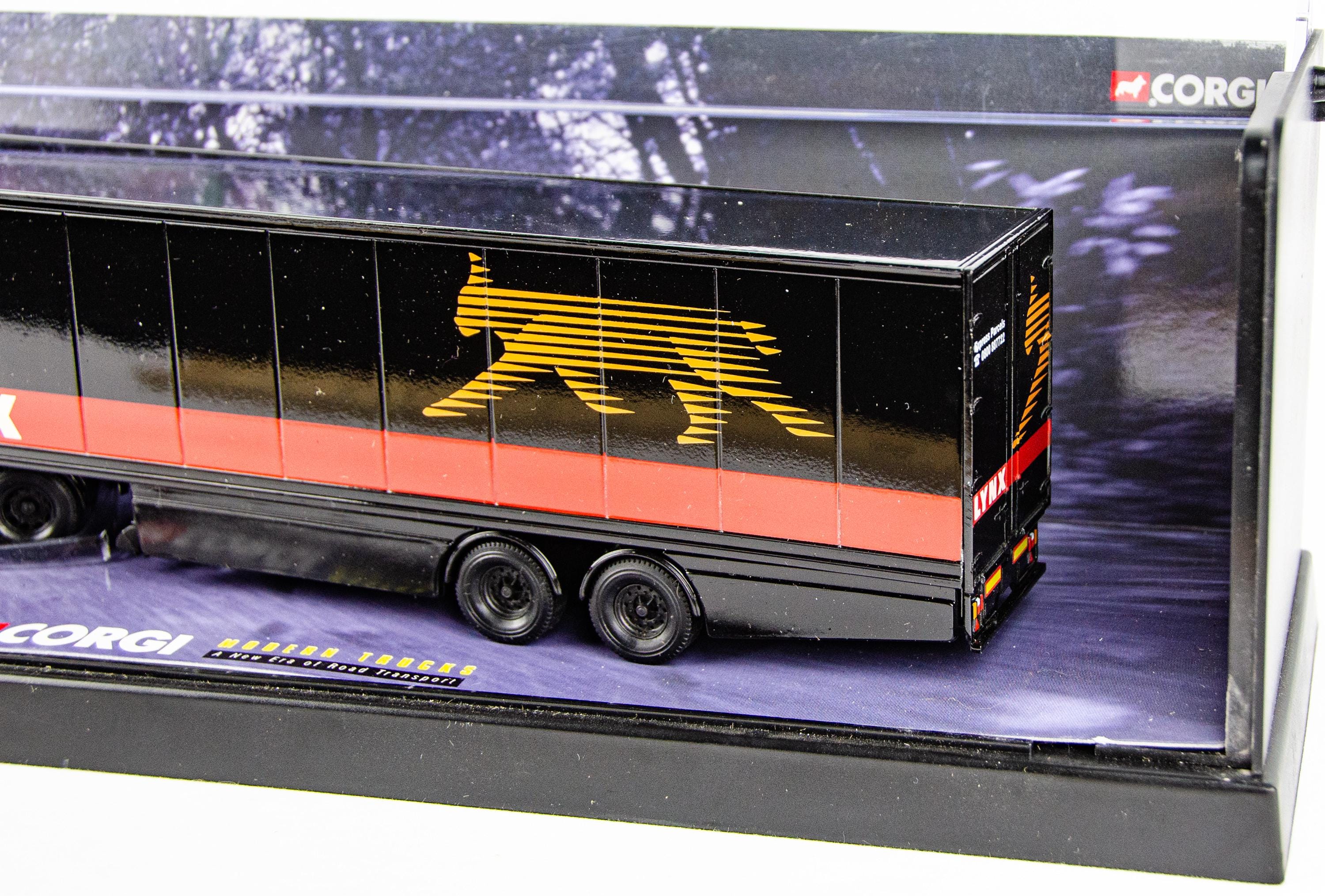 Corgi 1/50 Camion Citerne ERF Esso – 8 Roues, Porteur Pétrolier, Collection