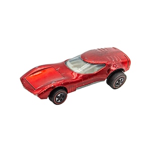 Vintage Hot Wheels Redline Torero Red w/ White Interior US