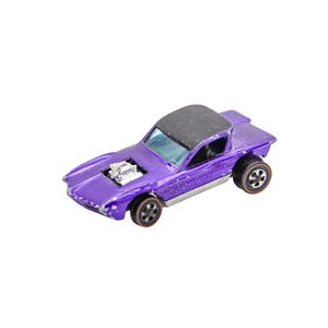 Vintage Hot Wheels Redline Python Purple w/ Dark Interior HK
