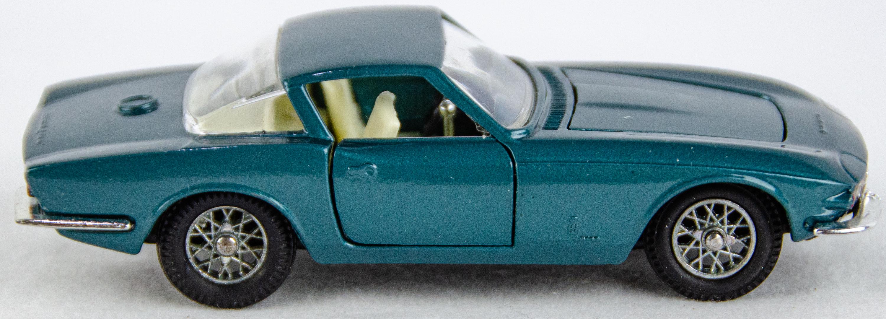 Vintage Mebetoys A-22 1:43 Scale Chevrolet Corvette Rondine