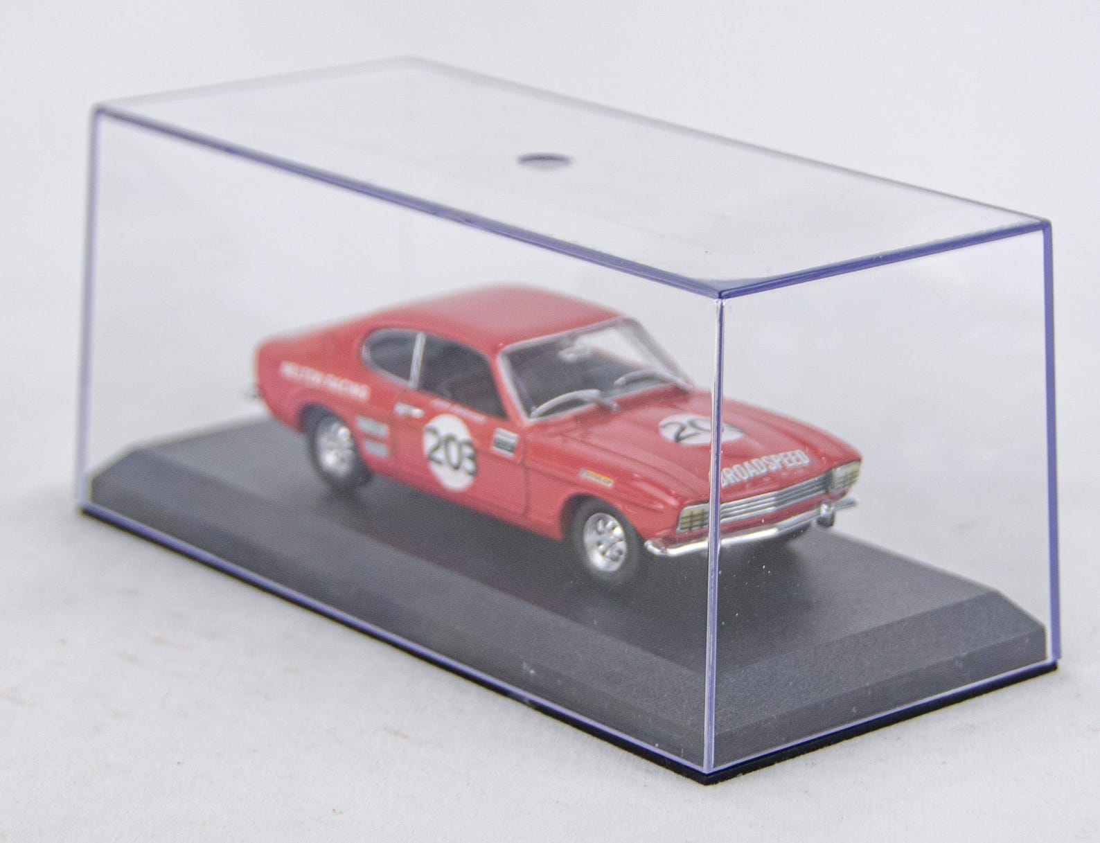 Detail Cars 1/43 - Ford Capri 2300 GT Tour De France 1969 (ART307)