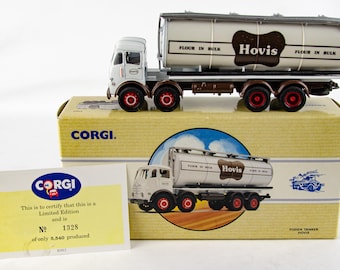 Corgi Classics Commercials Foden Tanker Hovis Truck 1:50 Scale
