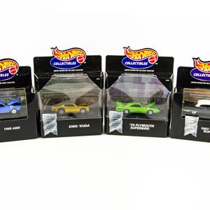 Hot Wheels Collectibles Cars of the Hard Rock Cafe Three Car