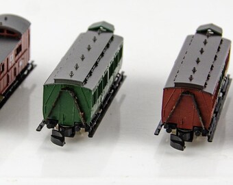 Vintage Marklin Mini-club 8104 German Z Scale Steam Locomotive