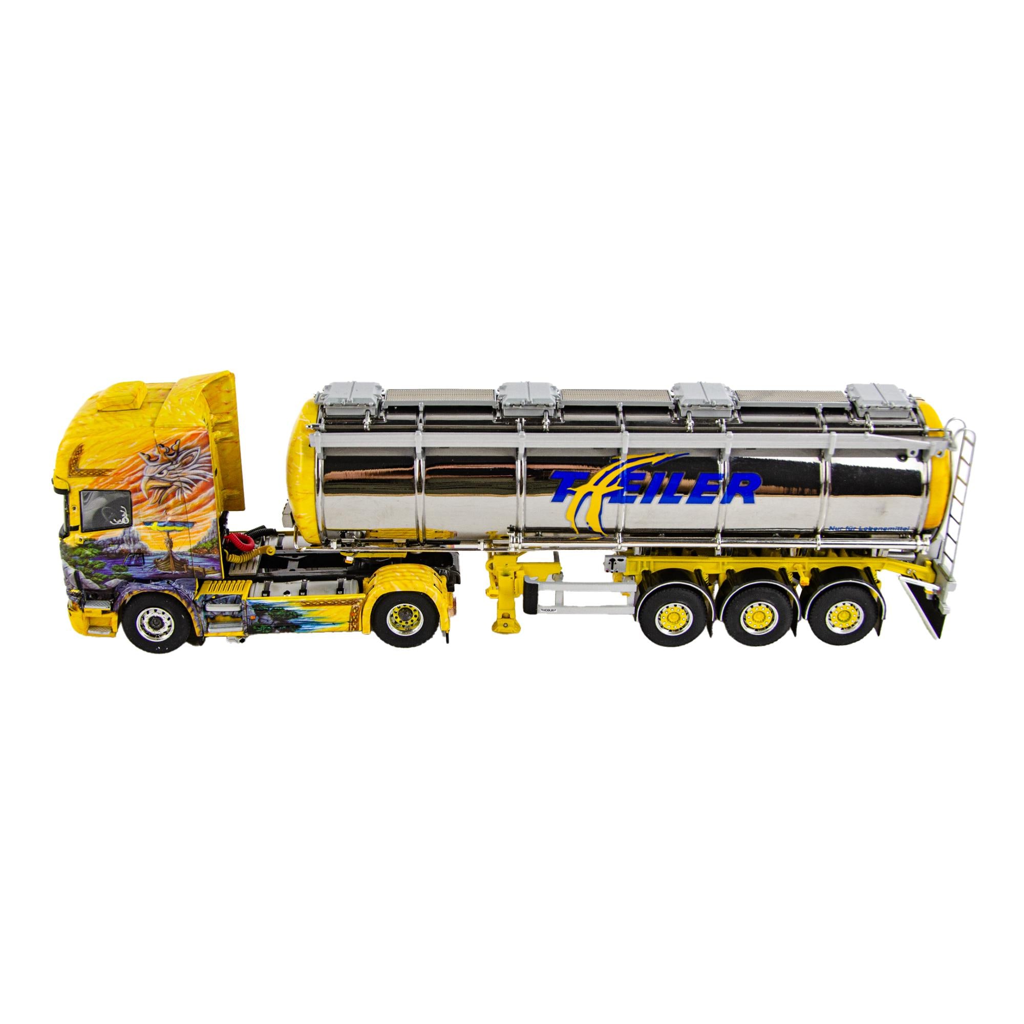 WSI Scania R Topline Tanker 1:50 Scale Diecast Model Truck