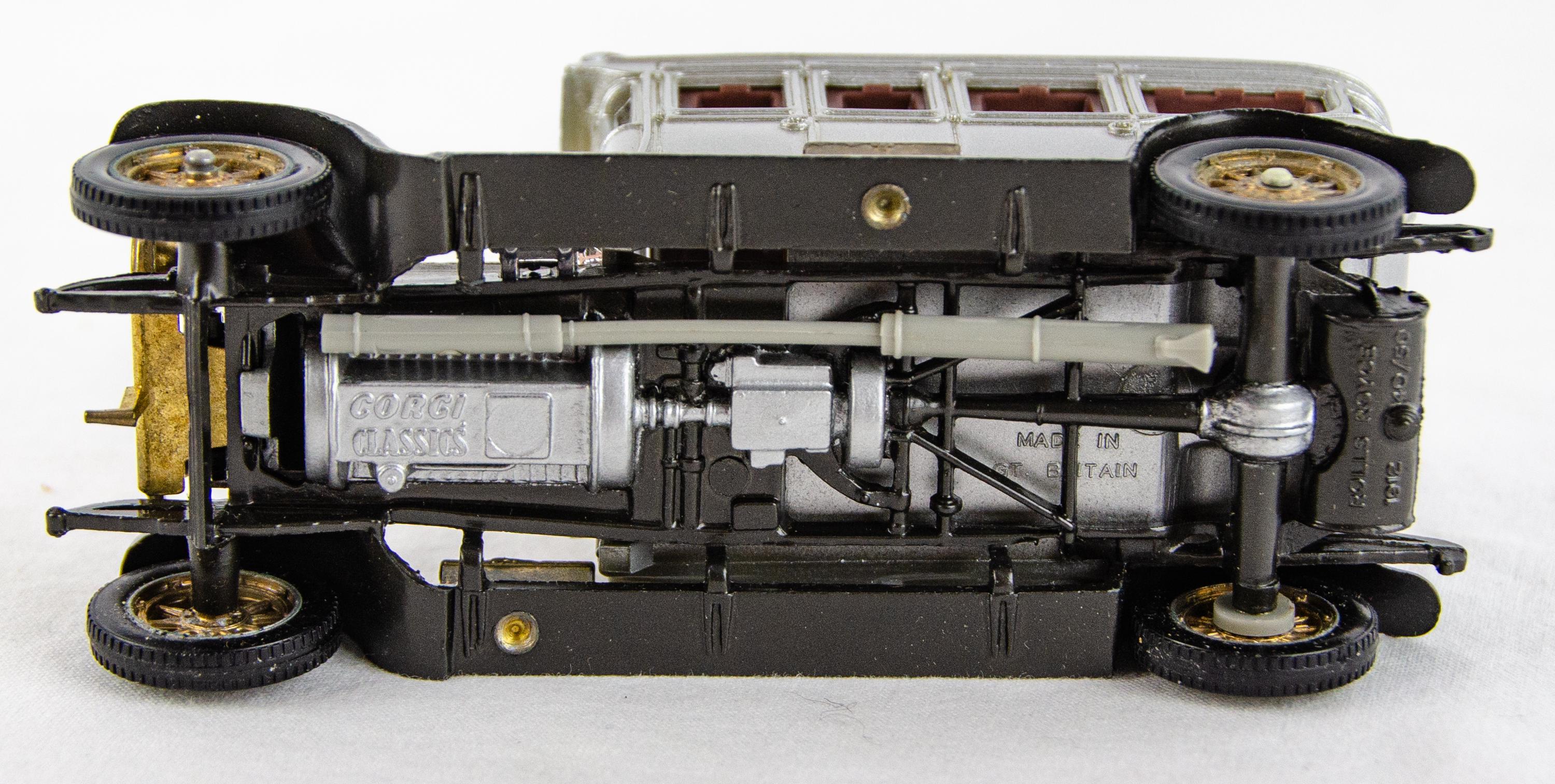 Vintage Corgi Classics 1:43 1912 Rolls Royce Silver Ghost modèle de voiture moulé sous pression 9041 - France