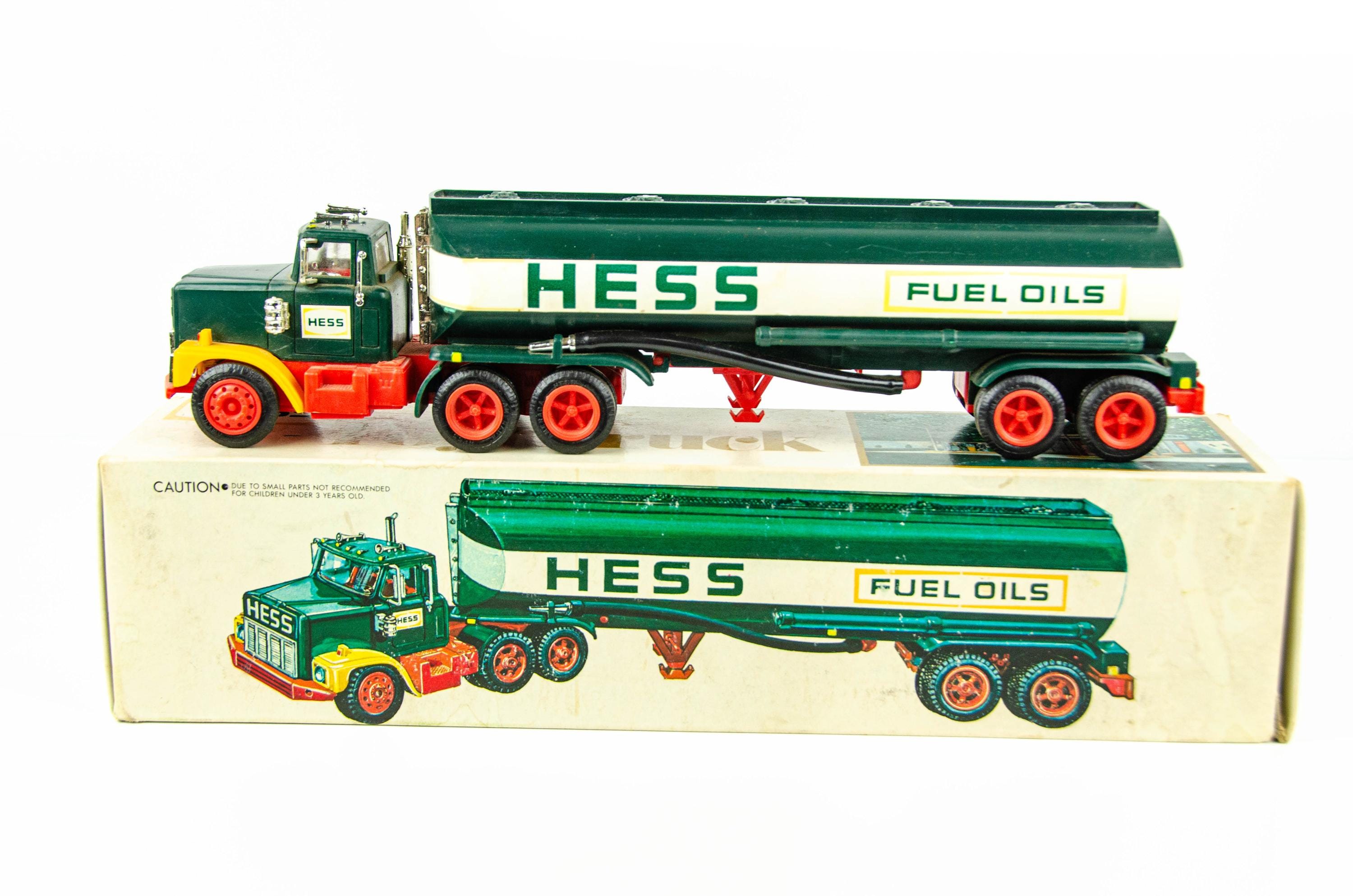 Hess Gasoline Toy Truck Original Hess Oil Truck Hess Oil Truck Hot