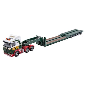 Corgi 1:50 Skala Eddie Stobart Sacnia Låglastande Diecast Modell Lastbil CC12203
