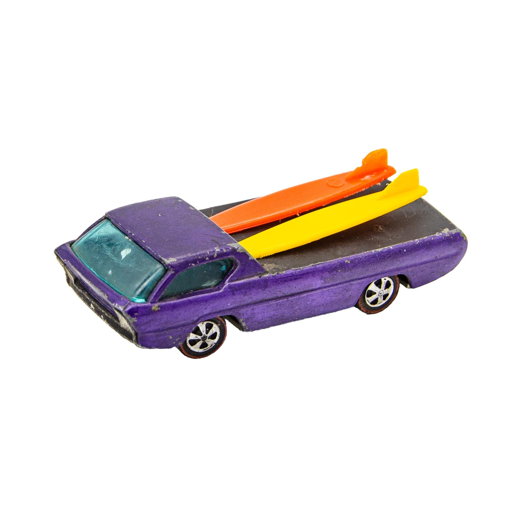 Vintage Hot Wheels Redline Deora Purple W/ Original Boards