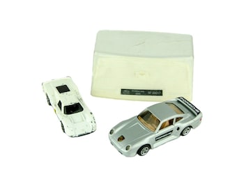 Kolekcja zabytkowych samochodów Guisval Porsche 959 i Lintoy Ford Mk IV Diecast