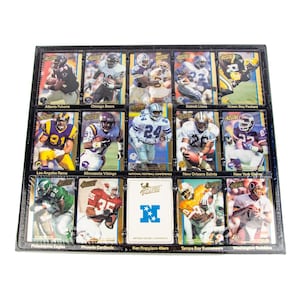 NFL レジェンドスーパースター　action packed セット NFL 1992 Action Packed Football Factory Sealed Set Gold