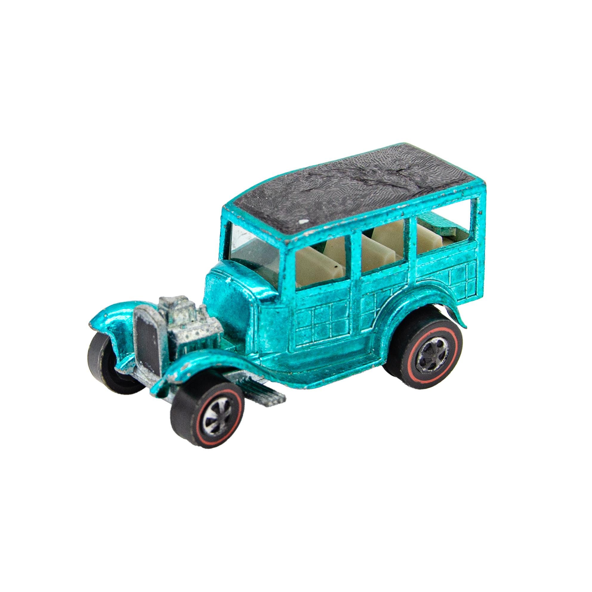 Vintage Hot Wheels Redline Classic 31 Ford Woody Aqua W White Interior US Etsy UK