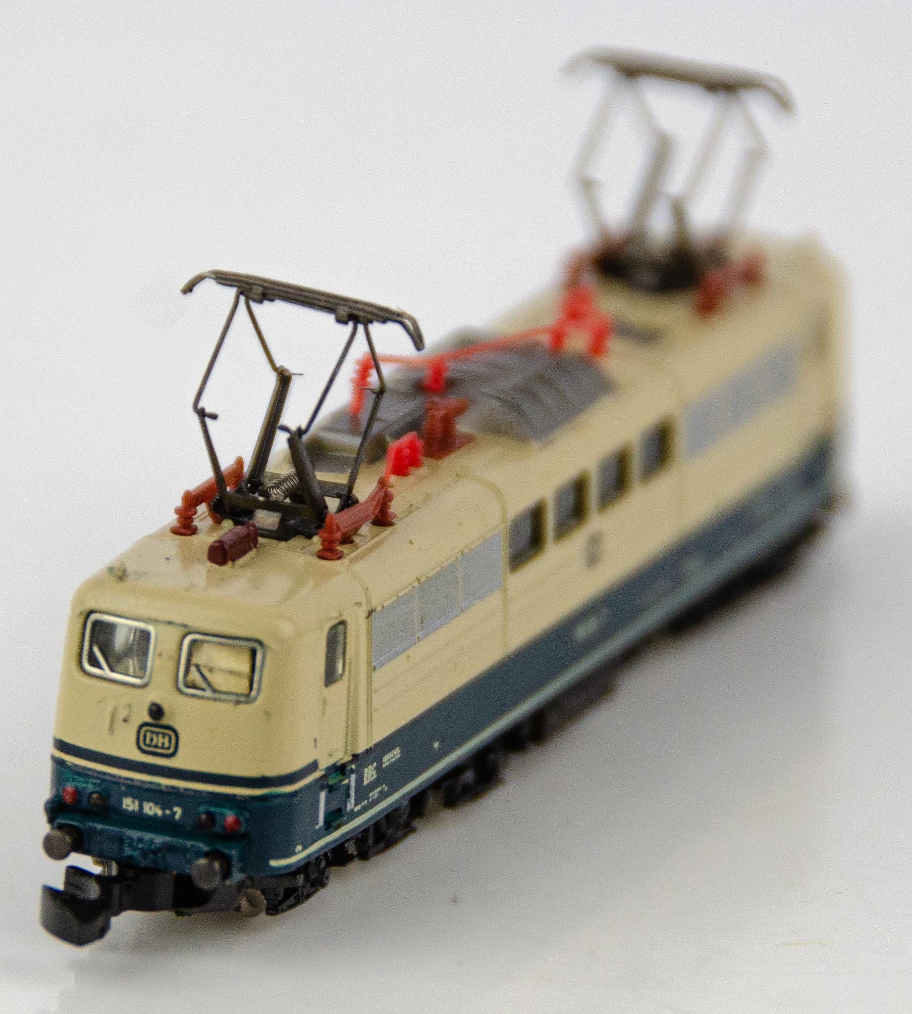 Locomotive Marklin Miniclub Z 8858 – Échelle Z, Occasion, Collection