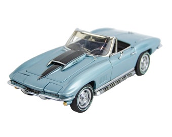 Franklin Mint 1:24 Scale 1967 Chevrolet Corvette Stingray L89 Diescast Model Car