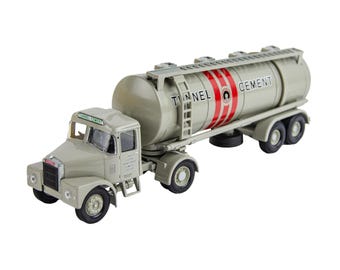 Corgi 1:50 Tunnel Scammell Highwayman Tanker Diecast Model Cement Truck 16305