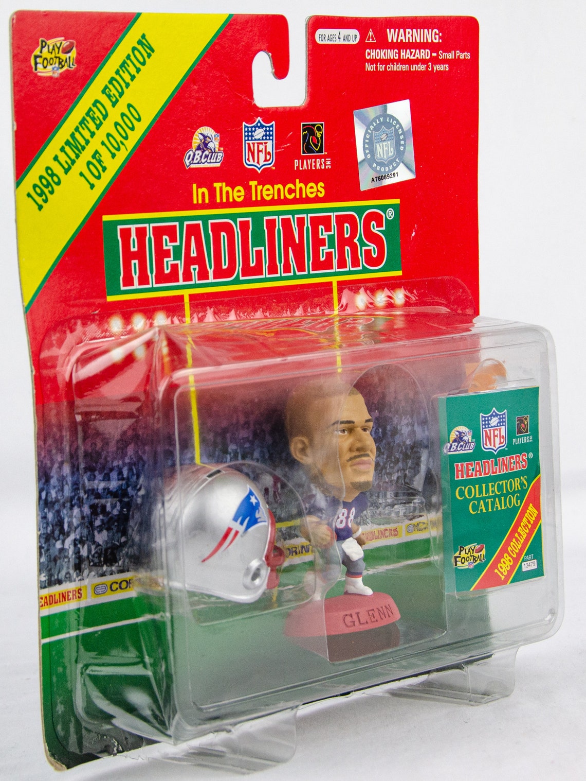 NFL Figures Corinthian Headliners New England Patriots Terry Etsy