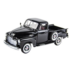 Danbury Mint Limited Edition 1953 GMC Pickup Black 1:24 Scale