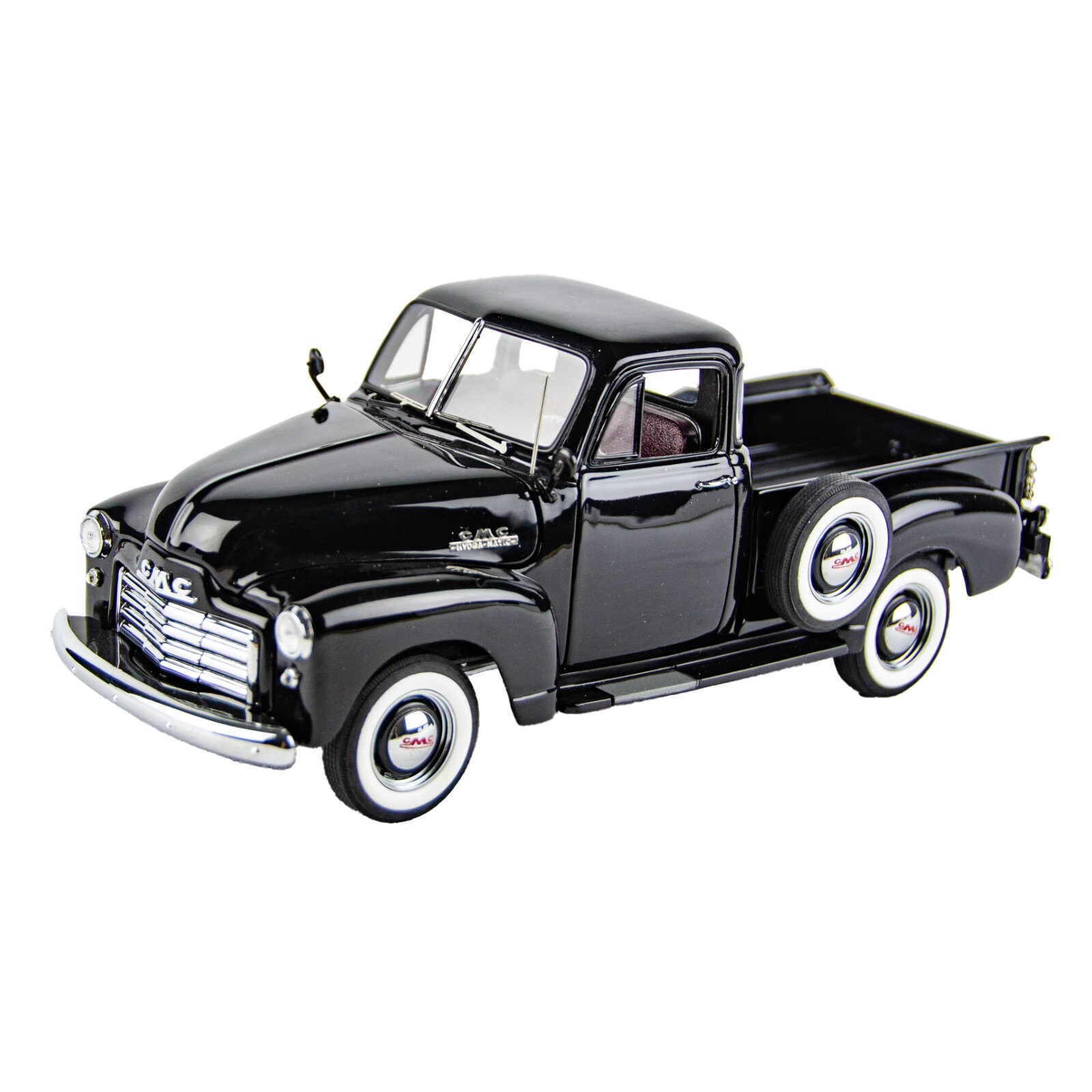 ダンバリーミント製　1953 GMC ピックアップ　1/24 Danbury Mint Limited Edition 1953 GMC Pickup Black 1:24 Scale