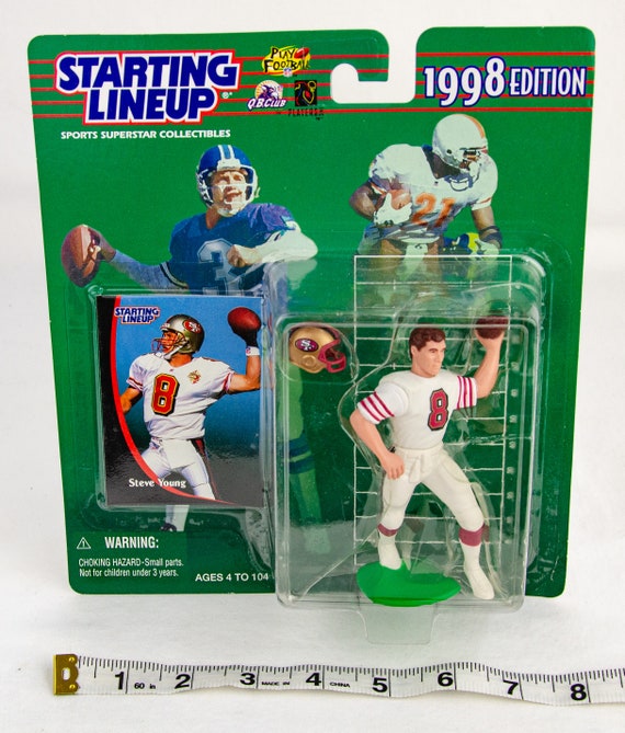 Vintage 1998 Kenner Starting Lineup NFL San Francisco 49ers - Etsy Singapore Vintage 1998 Kenner Starting Lineup NFL San Francisco 49ers - Etsy Singapore
