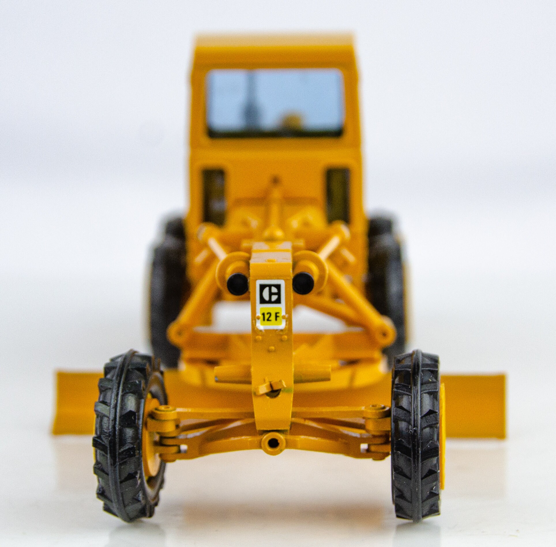 Vintage Gescha Model 3061 Diecast Caterpillar CAT 12F Grader Etsy