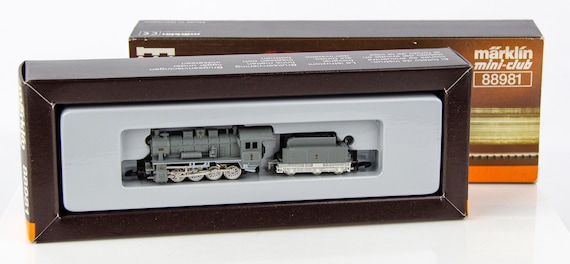 大特価 Vintage Marklin Mini-club 88981 Z Scale Gray Steam 模型製作用品