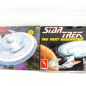 AMT Star Trek Next Generation USS Enterprise NCC-1071-C 8001 + 18&quot; Enterprise