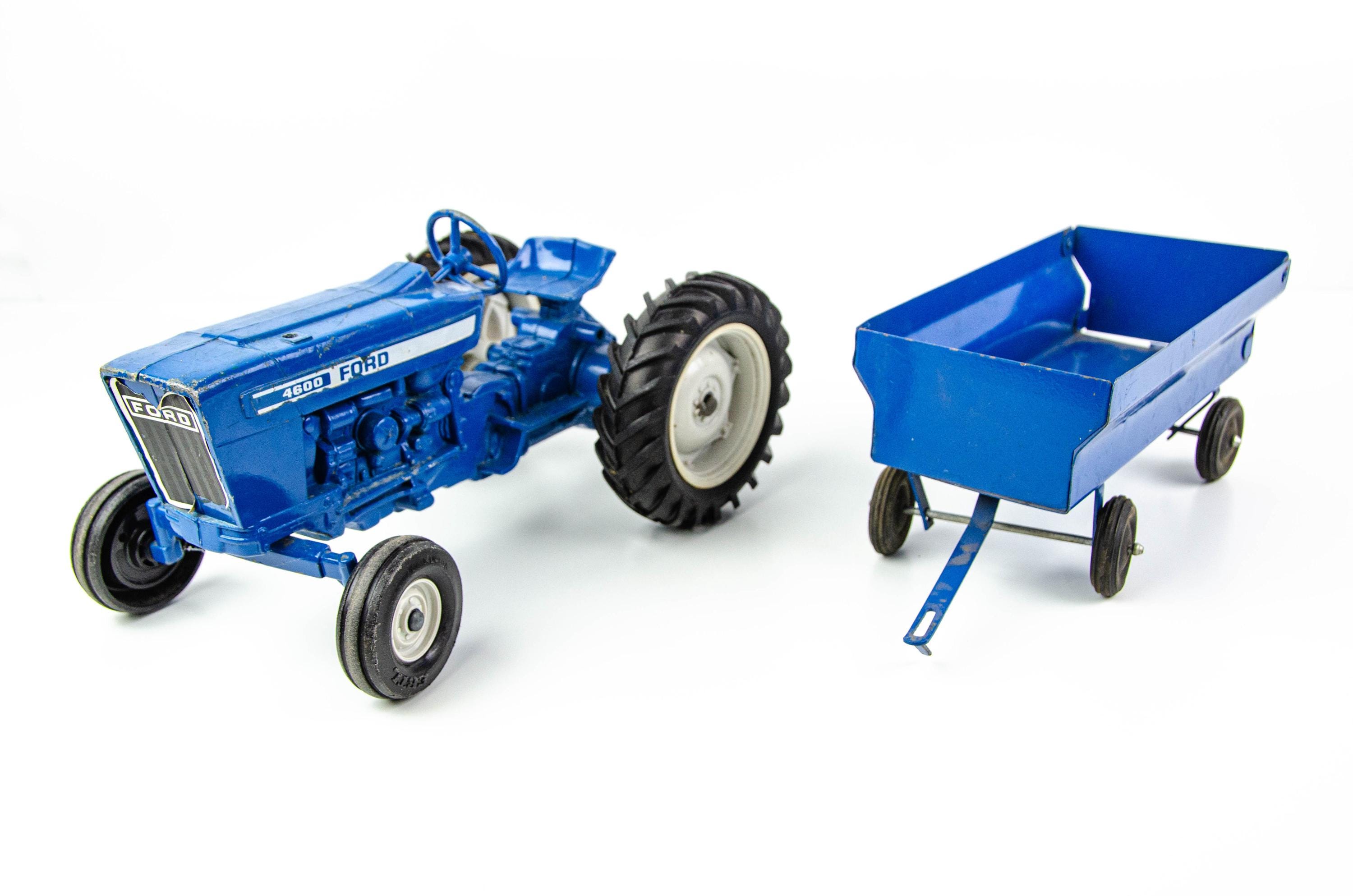Ertl Ford Tractor Lot 1/16 1710 Golden Jubilee 4600 815 Ford 1/32