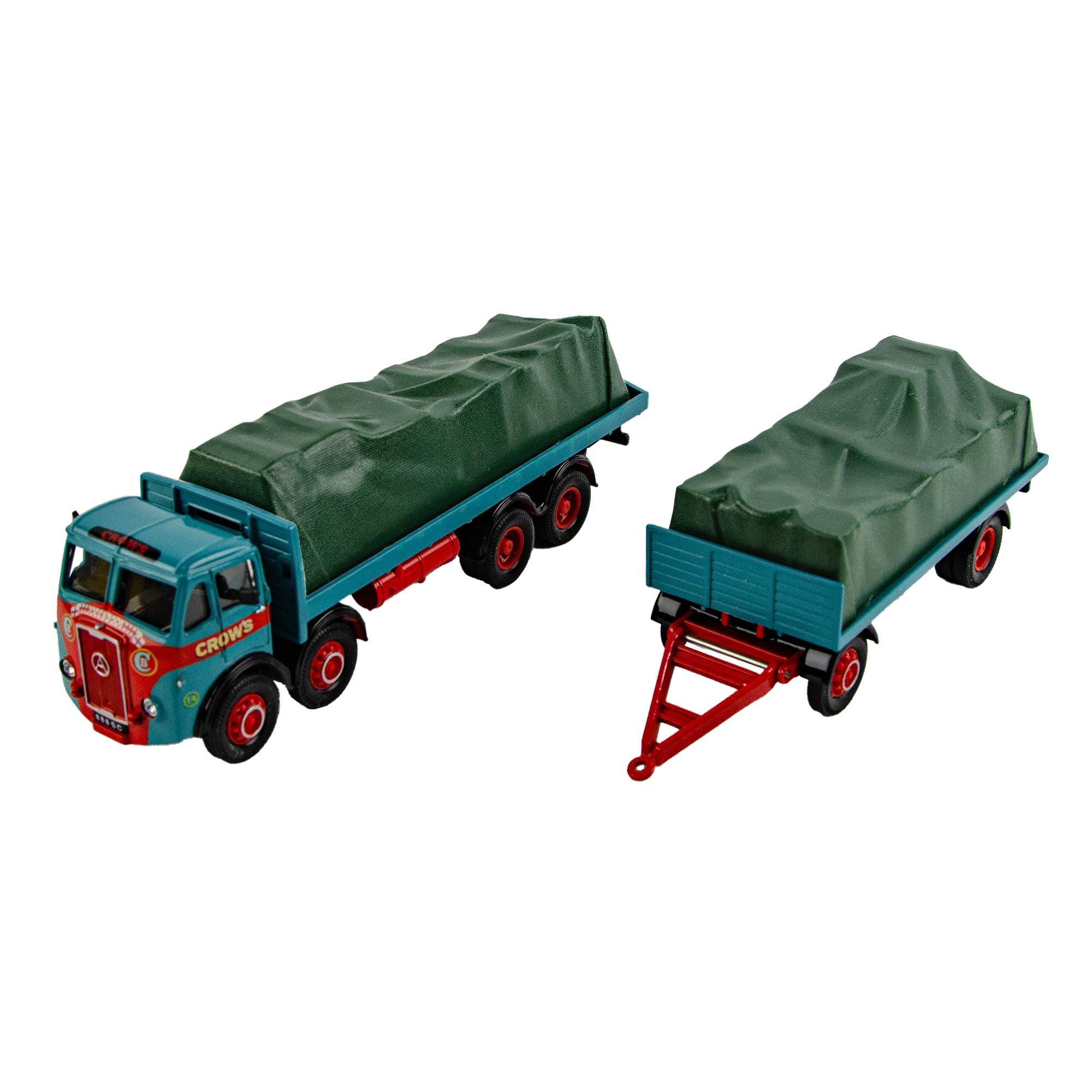 Corgi Showman's Range 27602 Atkinson Truck & Trailer 1:50 Diecast