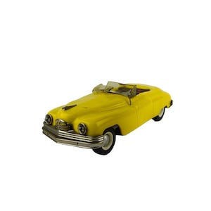 Vintage Conway CO Packard Convertible uit de jaren 1950 opwindbare speelgoedmodelauto