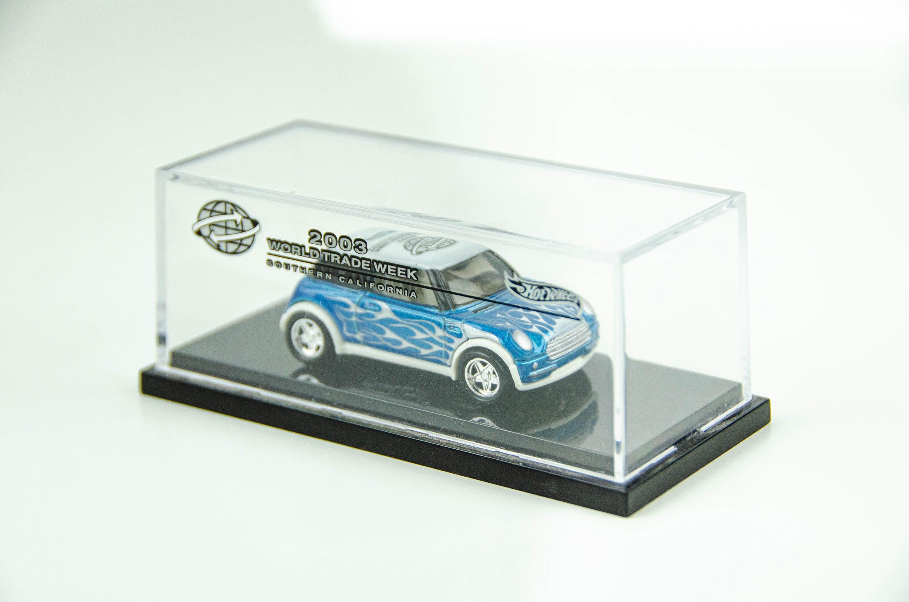 2003 Hot Wheels Mini Cooper World Trade Week Southern California