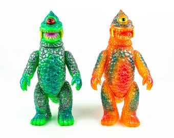 Zagora Zagoran 70s Reissue Hukkokudo Gargamel Zollmen Marmit Kaiju