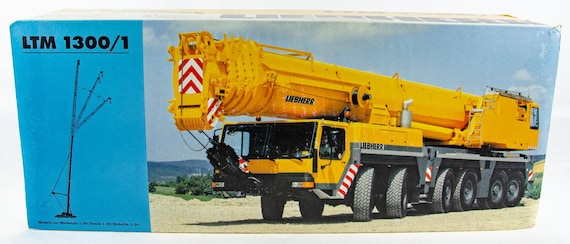 Conrad 2097 Liebherr LTM 1300/1 Mobile Crane German 1:50 Scale