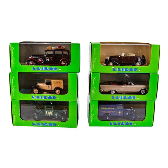 Camion Eligor 1:43 – Miniature Neuve En Boîte