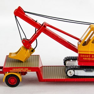 Scammell Highwayman Pickfords – Miniature 1/50 – Métal Blanc – Modèle Fragile