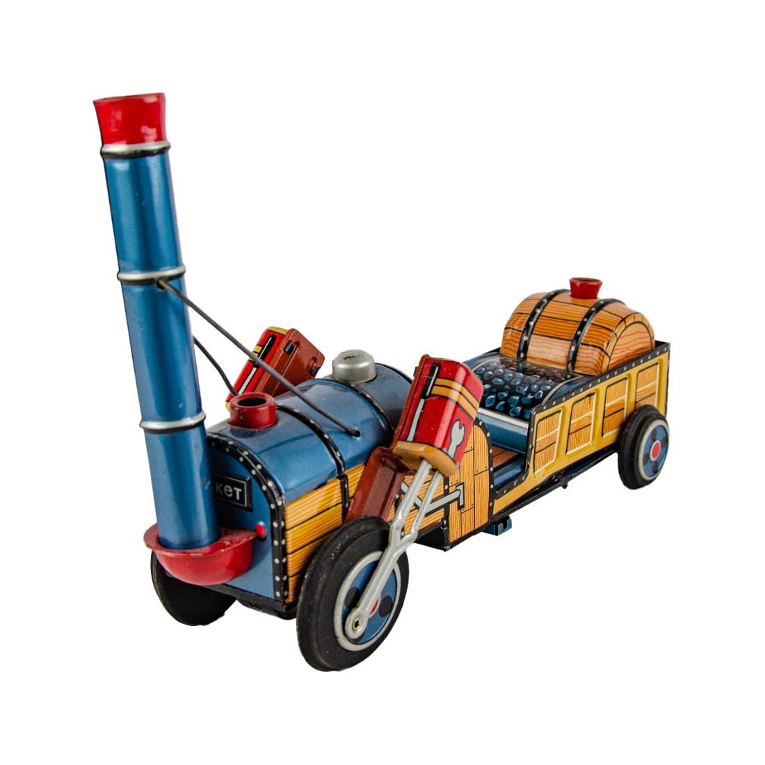 ブリキ　玩具　蒸気機関車　４８，５ｃｍ　TRADE　MARK　GREAT　WESTERN 日本製