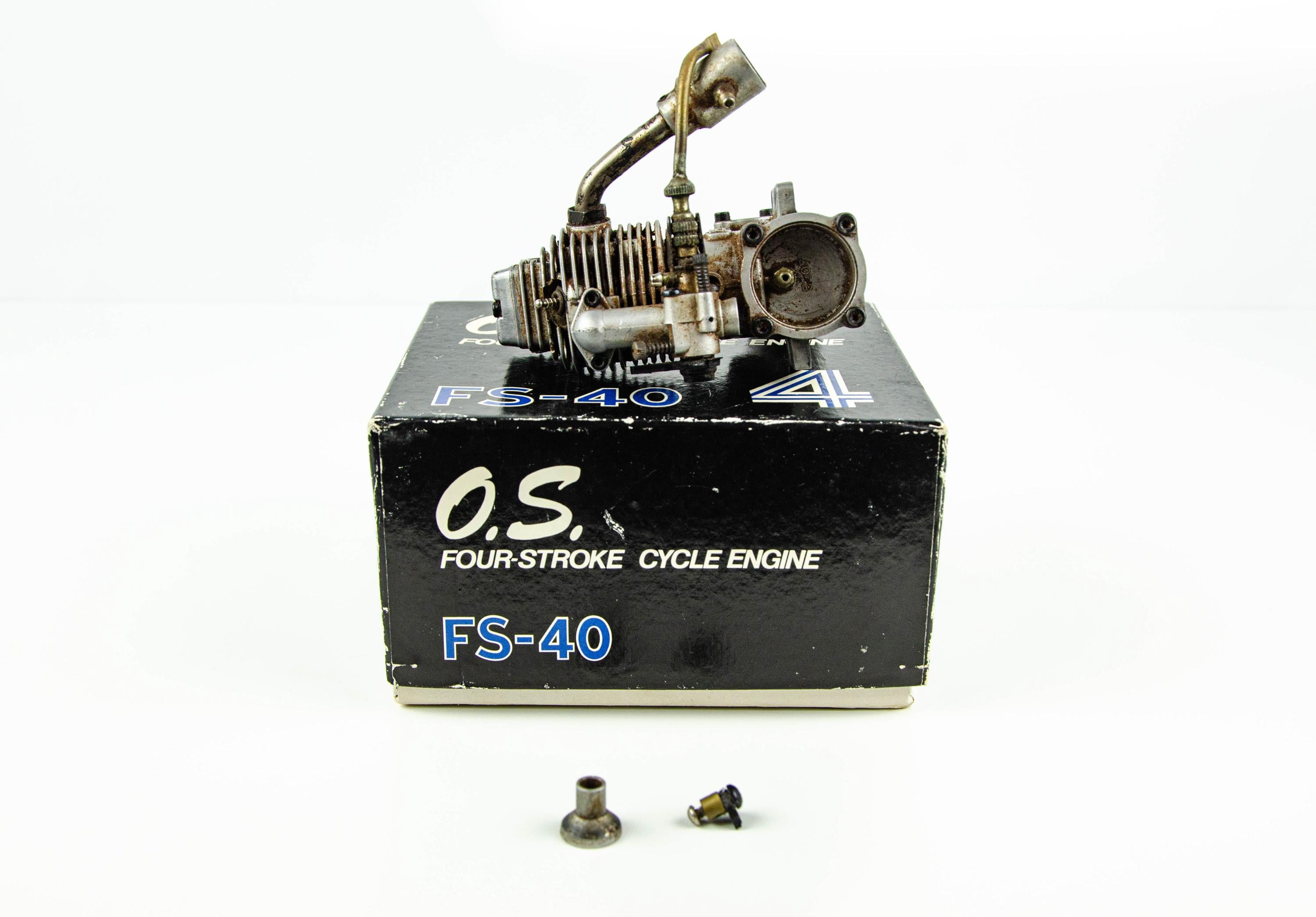 OS FS-40 Series Surpass 40 Four Stroke RC Model Airplane Engine - Etsy