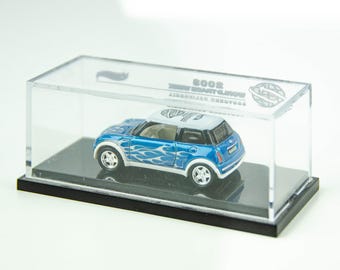 2003 Hot Wheels Mini Cooper World Trade Week Southern California