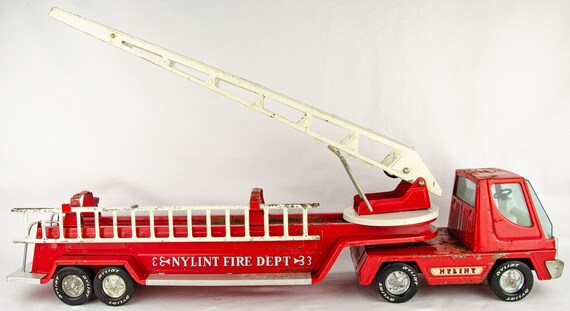 Vintage 1970s Nylint Fire Department No 