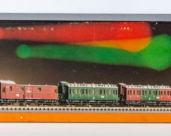 Vintage Marklin Mini-club 8104 German Z Scale Steam Locomotive